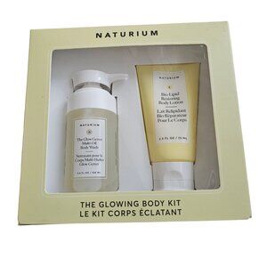 Naturium Glowing Body Kit With Multi-Oil Body Wash & Bio-Lipid Restoring Lotion